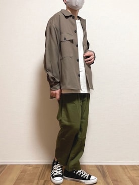 ゆうさん(メンズ・165cm)の春コーディネート