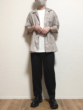 「SENSE OF PLACE by URBAN RESEARCH（センスオブプレイスバイアーバンリサーチ）のアイテム（その他）」を使った、ゆうさん（メンズ・165cm）の春コーディネート