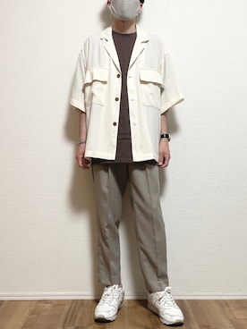 「SENSE OF PLACE by URBAN RESEARCH（センスオブプレイスバイアーバンリサーチ）のアイテム（その他）」を使った、ゆうさん（メンズ・165cm）の夏コーディネート