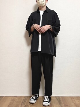 「SENSE OF PLACE by URBAN RESEARCH（センスオブプレイスバイアーバンリサーチ）のアイテム（その他）」を使った、ゆうさん（メンズ・165cm）の夏コーディネート