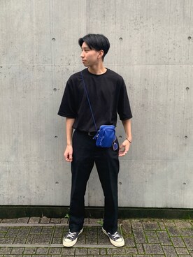 「CURI BISCUI（キュリ　ビスキュイ）のアイテム」を使った、kooodaiさん（メンズ・170cm）の夏コーディネート