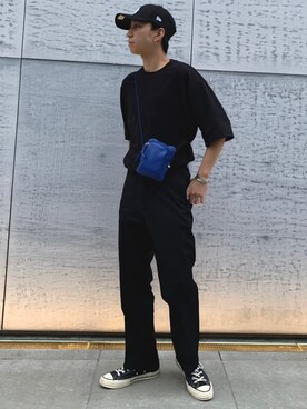 「CURI BISCUI（キュリ　ビスキュイ）のアイテム」を使った、kooodaiさん（メンズ・170cm）の秋コーディネート