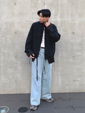 「Midorikawa（ミドリカワ）のアイテム（ジャケット/アウター）」を使った、kooodaiさん（メンズ・170cm）の冬コーディネート