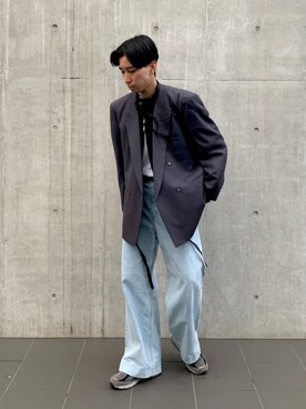 「Midorikawa（ミドリカワ）のアイテム（ジャケット/アウター）」を使った、kooodaiさん（メンズ・170cm）の冬コーディネート