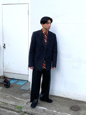 kooodaiさん（メンズ・170cm）の春コーディネート