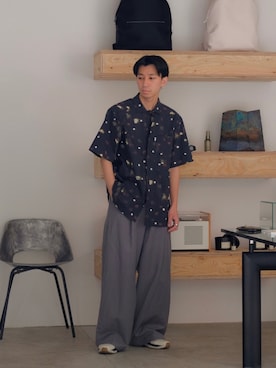 kooodaiさん（メンズ・170cm）の夏コーディネート