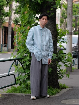 kooodaiさん（メンズ・170cm）の夏コーディネート