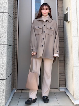 naochiさん（レディース・162cm）の冬コーディネート