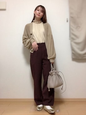 naochiさん(レディース・162cm)の冬コーディネート