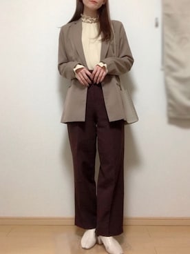 naochiさん(レディース・162cm)の冬コーディネート