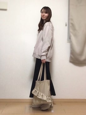 naochiさん（レディース・162cm）の春コーディネート