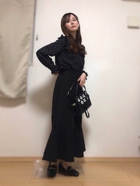 naochiさん（レディース・162cm）の春コーディネート