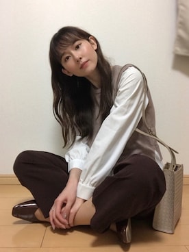 naochiさん(レディース・162cm)の春コーディネート