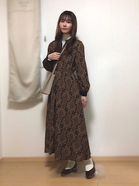 naochiさん(レディース・162cm)の春コーディネート