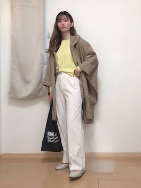 「アイテム（その他シューズ）」を使った、naochiさん（レディース・162cm・20代）の春コーディネート