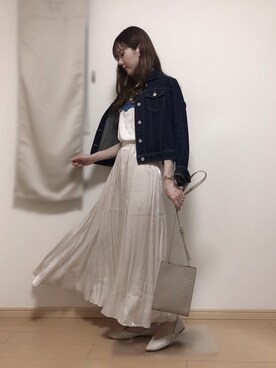「アイテム（その他シューズ）」を使った、naochiさん（レディース・162cm・20代）の春コーディネート