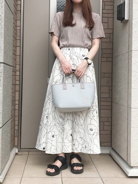 naochiさん(レディース・162cm)の春コーディネート