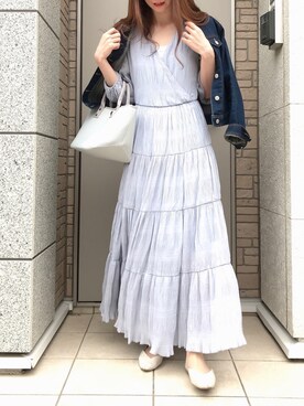 「アイテム（その他シューズ）」を使った、naochiさん（レディース・162cm・20代）の春コーディネート