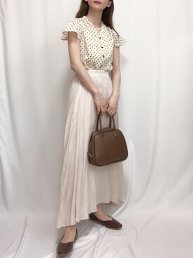 naochiさん（レディース・162cm）の夏コーディネート