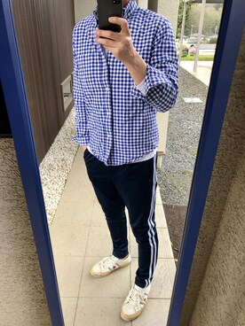 「MIL-SPEC（ミルスペック）のアイテム」を使った、kさん（メンズ・173cm）の春コーディネート