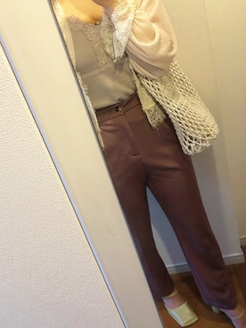 kiiicoさん（レディース・165cm）の春コーディネート