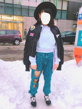 ぽ て ぼ ぶ 🦄さん(レディース・154cm)の春コーディネート