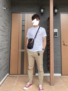 taigadamashiさん（メンズ・170cm）の夏コーディネート