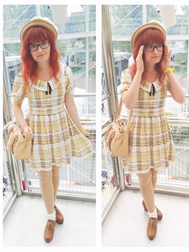 アオロラさんのコーディネート