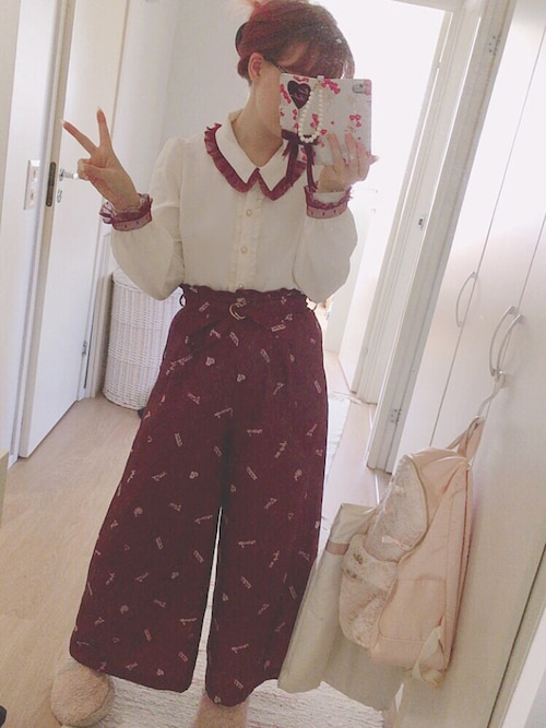 アオロラ Liz Lisaのpantsを使ったコーディネート Wear