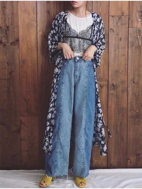 rooMoonさんのコーディネート