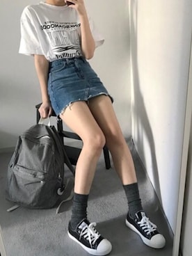 あおさんのコーディネート