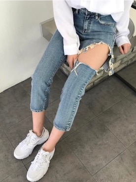 あおさんのコーディネート