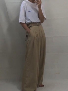 あおさんのコーディネート