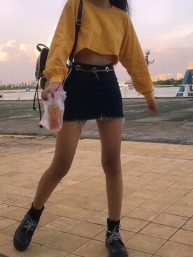 あおさんのコーディネート