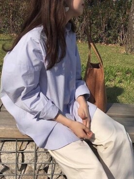 あおさんのコーディネート