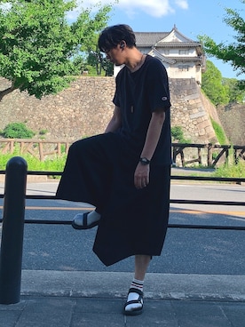 ちゅんさん(メンズ・183cm)の夏コーディネート