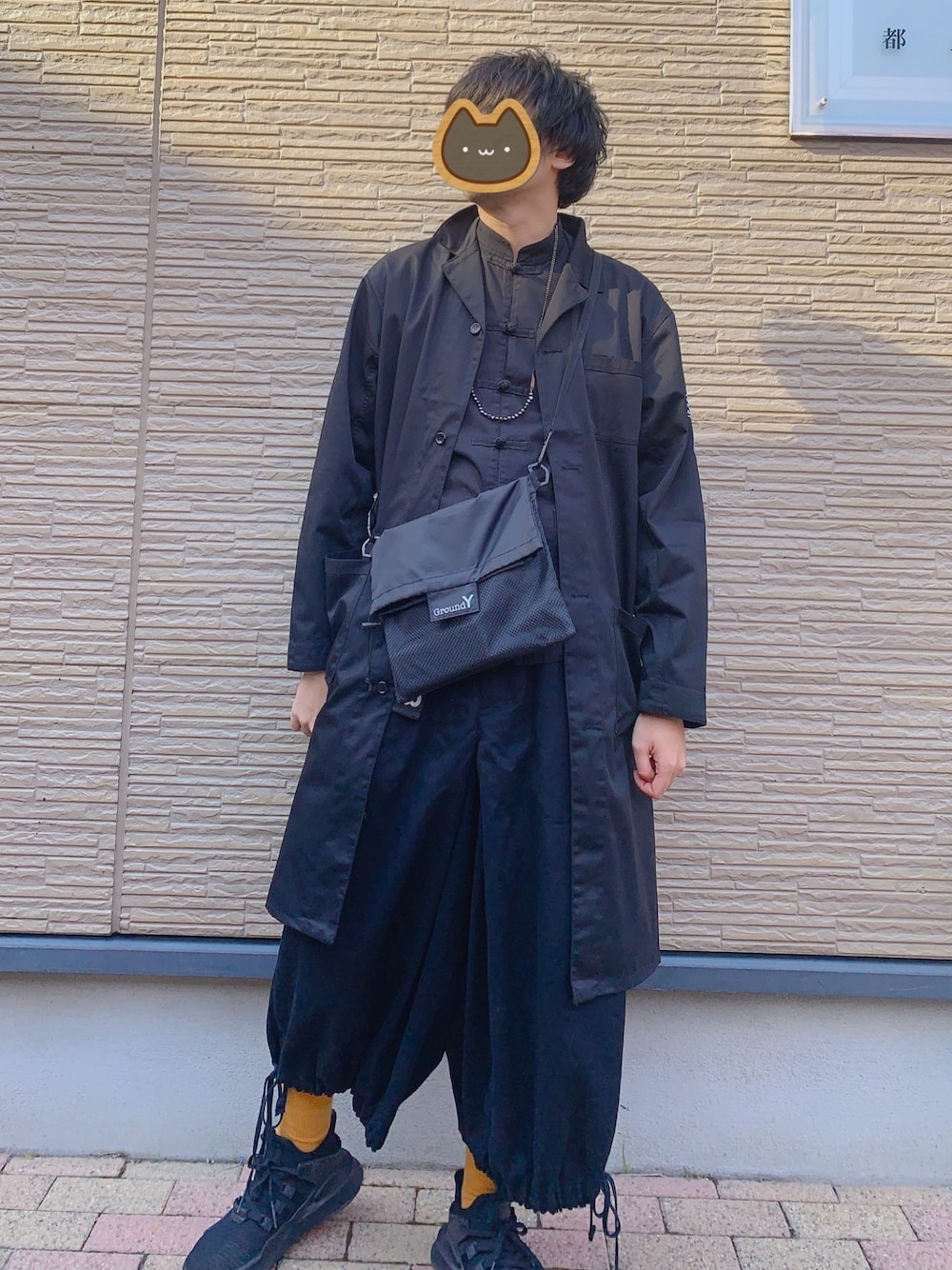 Ground Y（グラウンドワイ）の「チャイナシャツ（シャツ/ブラウス