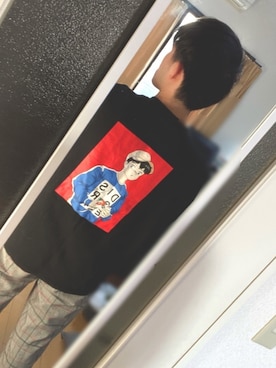 「Burner（バーナー）のアイテム（パンツ）」を使った、®️yuyaさん（メンズ・173cm）の秋コーディネート