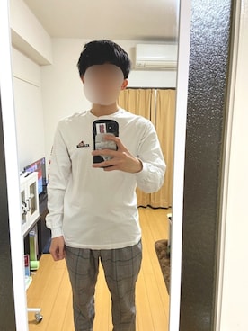 「Burner（バーナー）のアイテム（パンツ）」を使った、®️yuyaさん（メンズ・173cm）の秋コーディネート
