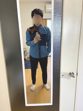 ®️yuyaさん（メンズ・173cm）の冬コーディネート