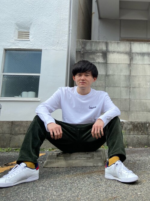 Yuya Reebokのスニーカーを使ったコーディネート Wear