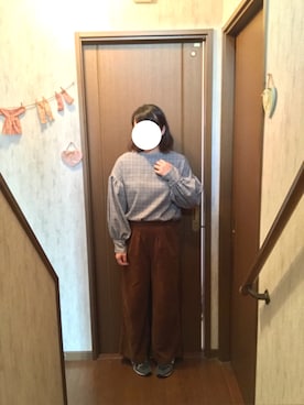 しらす♾さん（レディース・159cm）の秋コーディネート