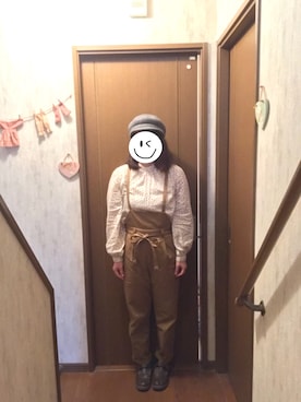 しらす♾さん（レディース・159cm）の冬コーディネート