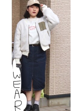 しらす♾さんのコーディネート