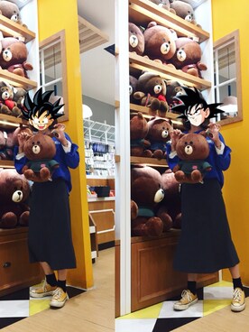 张了了了了了了了了さんのコーディネート