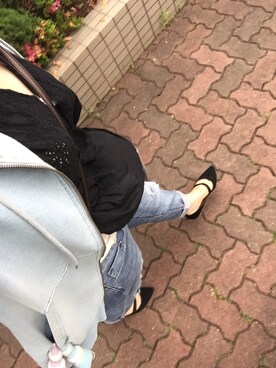 「jiggys shop（ジギーズショップ）のアイテム」を使った、Conaさん（レディース・156cm）の夏コーディネート