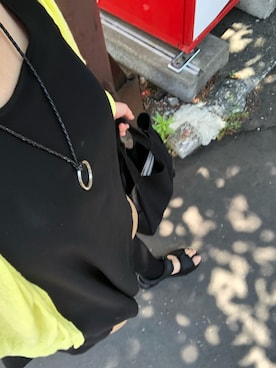 「AS KNOW AS」｜「アイテム（パンツ）」を使った、Conaさん（レディース・156cm）の夏コーディネート