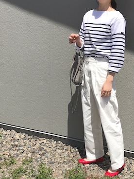 「ファルファーレ」｜miさん（レディース・162cm）の春コーディネート
