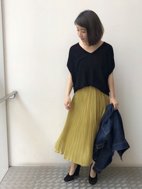 nano・universe lady's pressさんのコーディネート