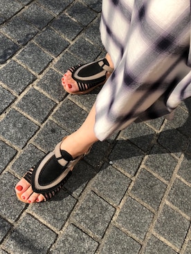 「Lee（リー）のアイテム（ワンピース/ドレス）」を使った、nano・universe lady's pressさん（レディース・157cm）の春コーディネート